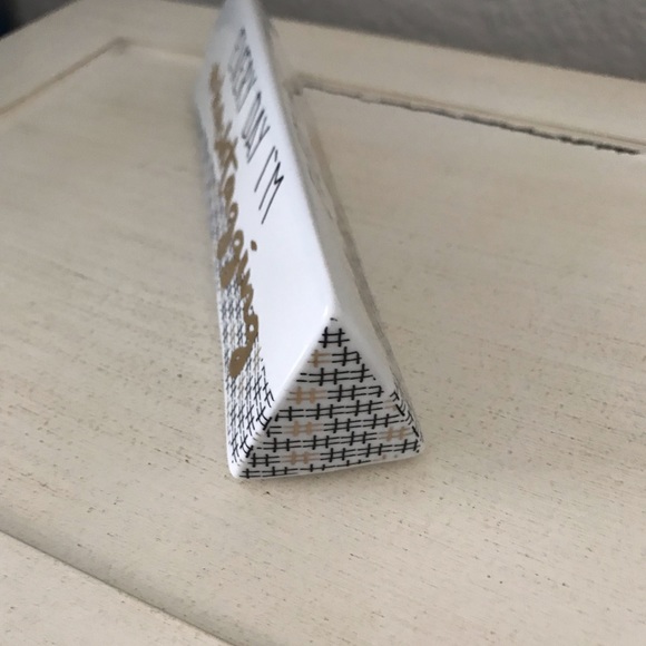 Paperweight / Desk Sign - Picture 2 of 4